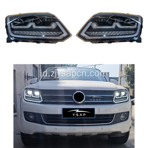 Harga Pabrik 08-15 Lampu Kepala Lampu LED Amarok